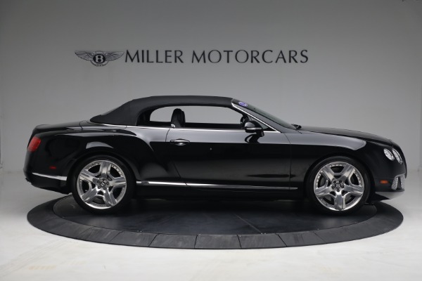 Used 2012 Bentley Continental GTC W12 for sale Sold at Rolls-Royce Motor Cars Greenwich in Greenwich CT 06830 19