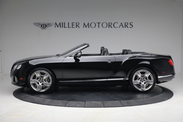 Used 2012 Bentley Continental GTC W12 for sale Sold at Rolls-Royce Motor Cars Greenwich in Greenwich CT 06830 2