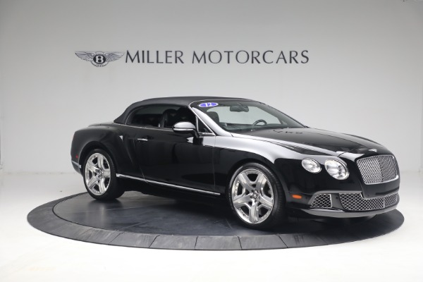 Used 2012 Bentley Continental GTC W12 for sale Sold at Rolls-Royce Motor Cars Greenwich in Greenwich CT 06830 20