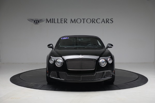 Used 2012 Bentley Continental GTC GT for sale $119,900 at Rolls-Royce Motor Cars Greenwich in Greenwich CT 06830 21
