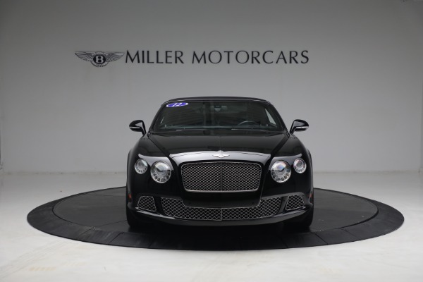 Used 2012 Bentley Continental GTC W12 for sale Sold at Rolls-Royce Motor Cars Greenwich in Greenwich CT 06830 21