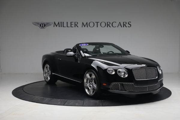 Used 2012 Bentley Continental GTC W12 for sale Sold at Rolls-Royce Motor Cars Greenwich in Greenwich CT 06830 22