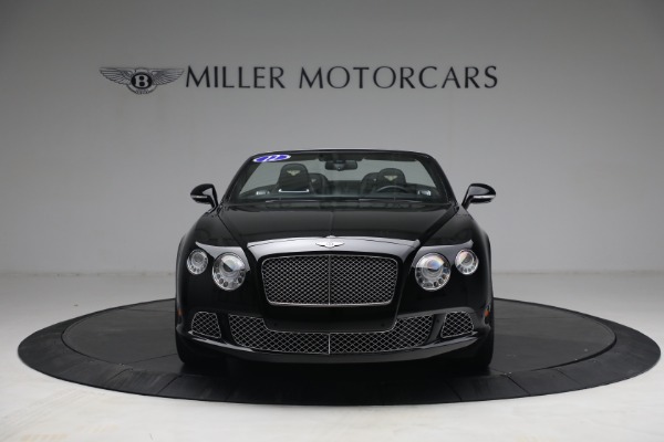 Used 2012 Bentley Continental GTC W12 for sale Sold at Rolls-Royce Motor Cars Greenwich in Greenwich CT 06830 23