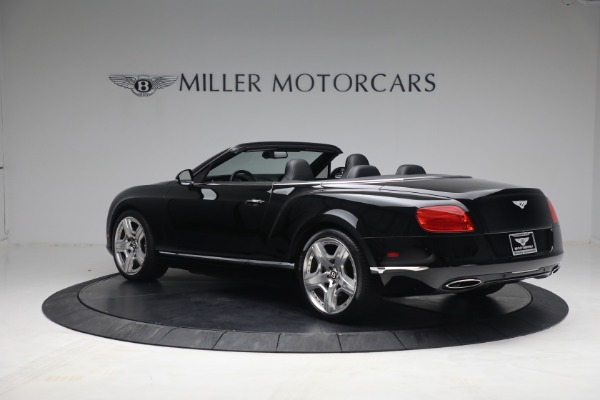 Used 2012 Bentley Continental GTC W12 for sale Sold at Rolls-Royce Motor Cars Greenwich in Greenwich CT 06830 3