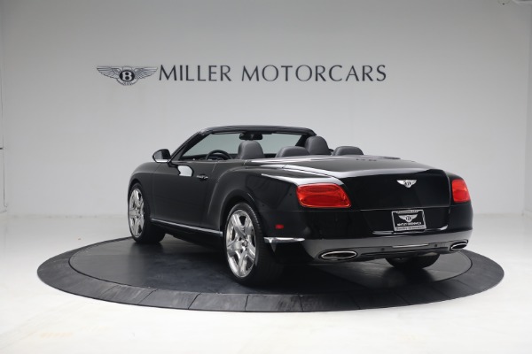 Used 2012 Bentley Continental GTC W12 for sale Sold at Rolls-Royce Motor Cars Greenwich in Greenwich CT 06830 4