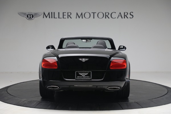 Used 2012 Bentley Continental GTC W12 for sale Sold at Rolls-Royce Motor Cars Greenwich in Greenwich CT 06830 5