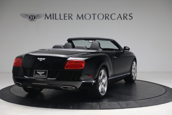 Used 2012 Bentley Continental GTC W12 for sale Sold at Rolls-Royce Motor Cars Greenwich in Greenwich CT 06830 6