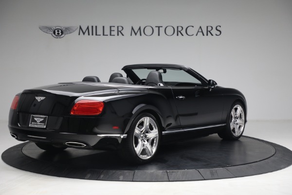 Used 2012 Bentley Continental GTC W12 for sale Sold at Rolls-Royce Motor Cars Greenwich in Greenwich CT 06830 7