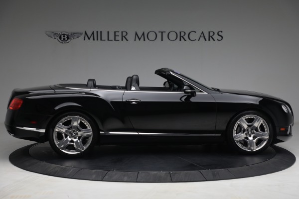 Used 2012 Bentley Continental GTC W12 for sale Sold at Rolls-Royce Motor Cars Greenwich in Greenwich CT 06830 8