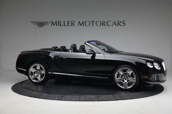 Used 2012 Bentley Continental GTC W12 for sale Sold at Rolls-Royce Motor Cars Greenwich in Greenwich CT 06830 9