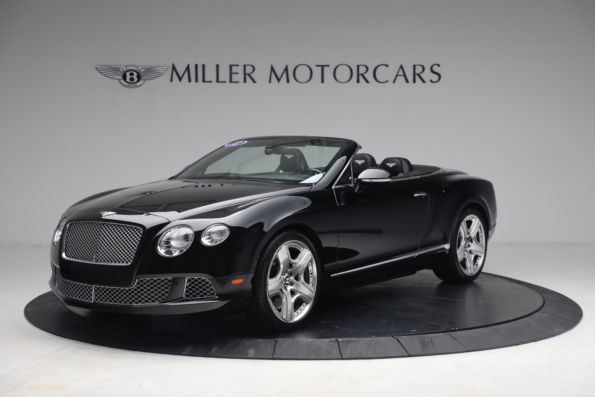 Used 2012 Bentley Continental GTC W12 for sale Sold at Rolls-Royce Motor Cars Greenwich in Greenwich CT 06830 1