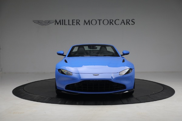 New 2021 Aston Martin Vantage Roadster for sale Sold at Rolls-Royce Motor Cars Greenwich in Greenwich CT 06830 10