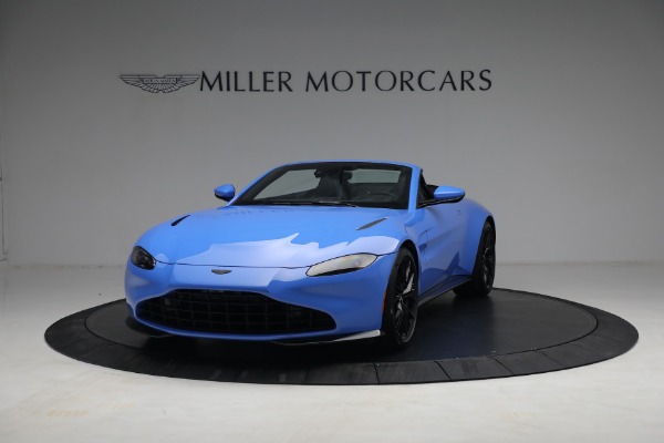 New 2021 Aston Martin Vantage Roadster for sale Sold at Rolls-Royce Motor Cars Greenwich in Greenwich CT 06830 11