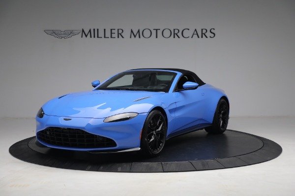 New 2021 Aston Martin Vantage Roadster for sale Sold at Rolls-Royce Motor Cars Greenwich in Greenwich CT 06830 12