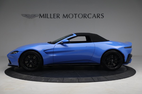 New 2021 Aston Martin Vantage Roadster for sale Sold at Rolls-Royce Motor Cars Greenwich in Greenwich CT 06830 13