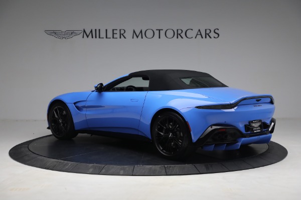 New 2021 Aston Martin Vantage Roadster for sale Sold at Rolls-Royce Motor Cars Greenwich in Greenwich CT 06830 14