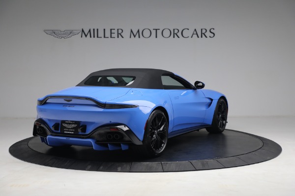 New 2021 Aston Martin Vantage Roadster for sale Sold at Rolls-Royce Motor Cars Greenwich in Greenwich CT 06830 15