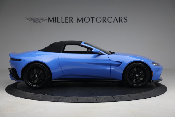 New 2021 Aston Martin Vantage Roadster for sale Sold at Rolls-Royce Motor Cars Greenwich in Greenwich CT 06830 16