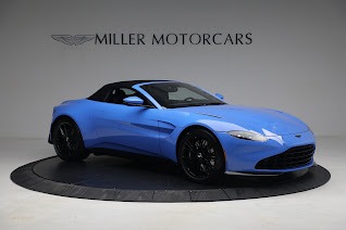 New 2021 Aston Martin Vantage Roadster for sale Sold at Rolls-Royce Motor Cars Greenwich in Greenwich CT 06830 17