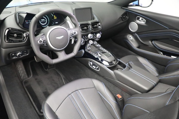 New 2021 Aston Martin Vantage Roadster for sale Sold at Rolls-Royce Motor Cars Greenwich in Greenwich CT 06830 19