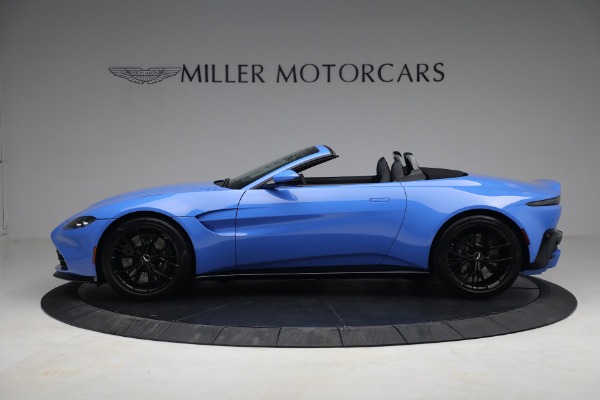 New 2021 Aston Martin Vantage Roadster for sale Sold at Rolls-Royce Motor Cars Greenwich in Greenwich CT 06830 2