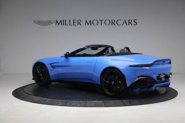 New 2021 Aston Martin Vantage Roadster for sale Sold at Rolls-Royce Motor Cars Greenwich in Greenwich CT 06830 3