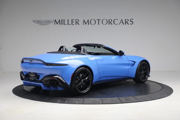 New 2021 Aston Martin Vantage Roadster for sale Sold at Rolls-Royce Motor Cars Greenwich in Greenwich CT 06830 6