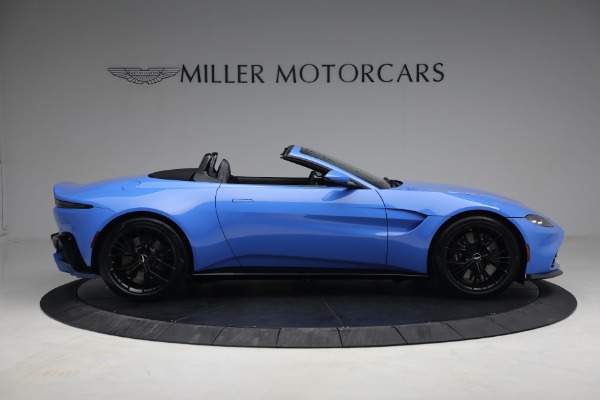 New 2021 Aston Martin Vantage Roadster for sale Sold at Rolls-Royce Motor Cars Greenwich in Greenwich CT 06830 7