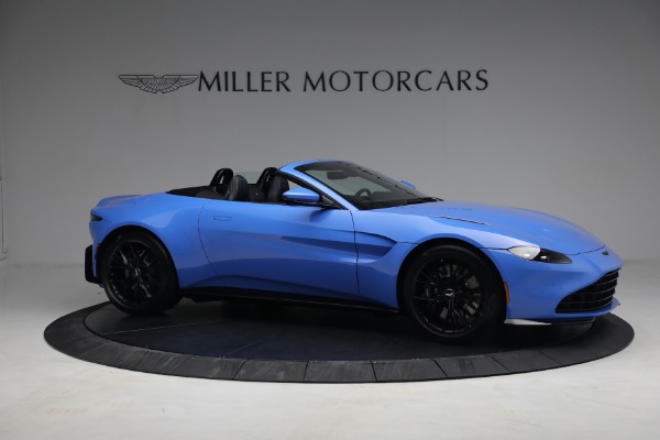 New 2021 Aston Martin Vantage Roadster for sale Sold at Rolls-Royce Motor Cars Greenwich in Greenwich CT 06830 8