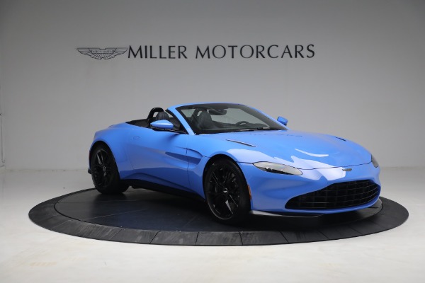 New 2021 Aston Martin Vantage Roadster for sale Sold at Rolls-Royce Motor Cars Greenwich in Greenwich CT 06830 9