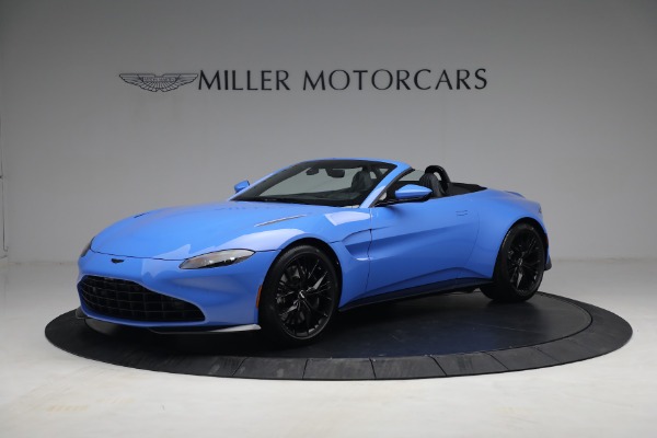 New 2021 Aston Martin Vantage Roadster for sale Sold at Rolls-Royce Motor Cars Greenwich in Greenwich CT 06830 1