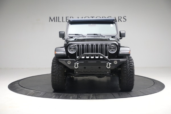 Used 2020 Jeep Wrangler Unlimited Sahara for sale Sold at Rolls-Royce Motor Cars Greenwich in Greenwich CT 06830 15