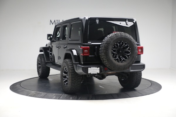 Used 2020 Jeep Wrangler Unlimited Sahara for sale Sold at Rolls-Royce Motor Cars Greenwich in Greenwich CT 06830 7