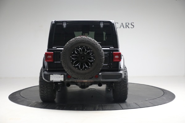 Used 2020 Jeep Wrangler Unlimited Sahara for sale Sold at Rolls-Royce Motor Cars Greenwich in Greenwich CT 06830 8