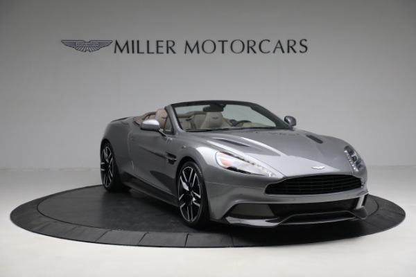 New 2016 Aston Martin Vanquish Volante for sale Sold at Rolls-Royce Motor Cars Greenwich in Greenwich CT 06830 10