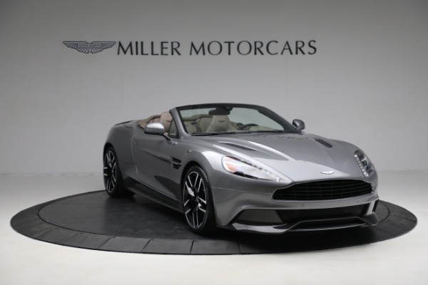 Used 2016 Aston Martin Vanquish Volante for sale $169,900 at Rolls-Royce Motor Cars Greenwich in Greenwich CT 06830 10