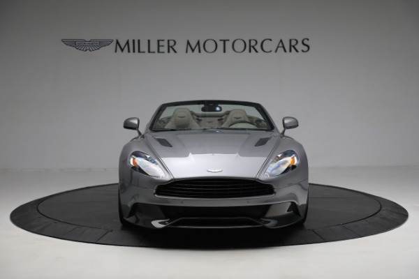 New 2016 Aston Martin Vanquish Volante for sale Sold at Rolls-Royce Motor Cars Greenwich in Greenwich CT 06830 11