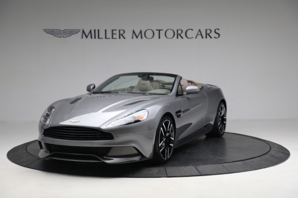 New 2016 Aston Martin Vanquish Volante for sale Sold at Rolls-Royce Motor Cars Greenwich in Greenwich CT 06830 12