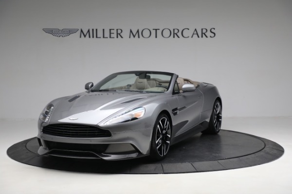 Used 2016 Aston Martin Vanquish Volante for sale $169,900 at Rolls-Royce Motor Cars Greenwich in Greenwich CT 06830 12