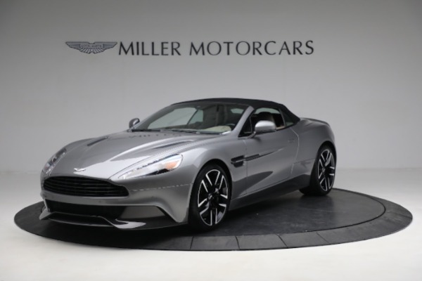 New 2016 Aston Martin Vanquish Volante for sale Sold at Rolls-Royce Motor Cars Greenwich in Greenwich CT 06830 13