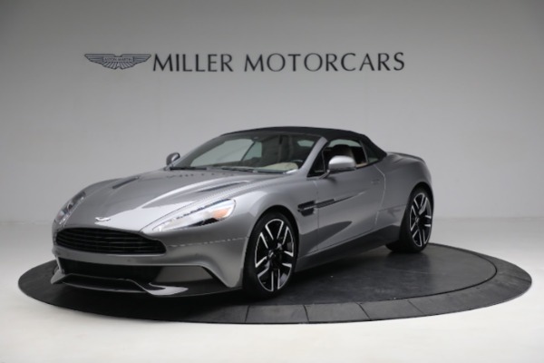Used 2016 Aston Martin Vanquish Volante for sale $169,900 at Rolls-Royce Motor Cars Greenwich in Greenwich CT 06830 13