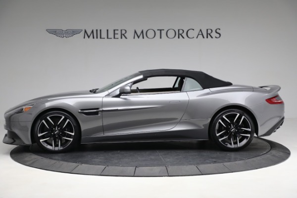 New 2016 Aston Martin Vanquish Volante for sale Sold at Rolls-Royce Motor Cars Greenwich in Greenwich CT 06830 14