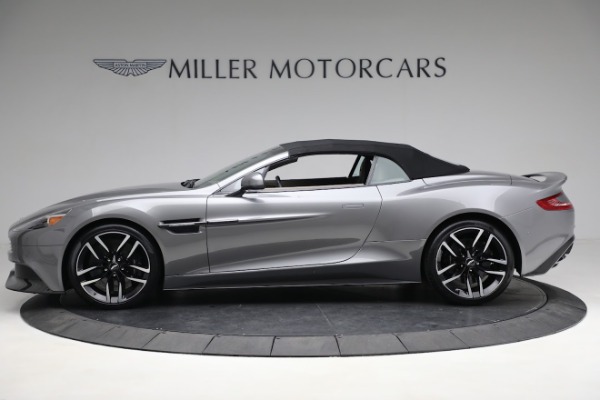 Used 2016 Aston Martin Vanquish Volante for sale $169,900 at Rolls-Royce Motor Cars Greenwich in Greenwich CT 06830 14