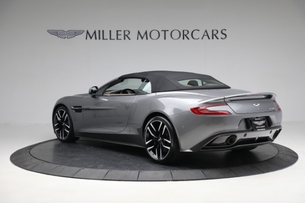 New 2016 Aston Martin Vanquish Volante for sale Sold at Rolls-Royce Motor Cars Greenwich in Greenwich CT 06830 15