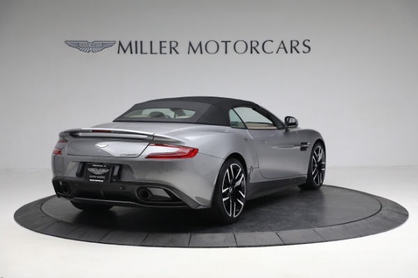 New 2016 Aston Martin Vanquish Volante for sale Sold at Rolls-Royce Motor Cars Greenwich in Greenwich CT 06830 16