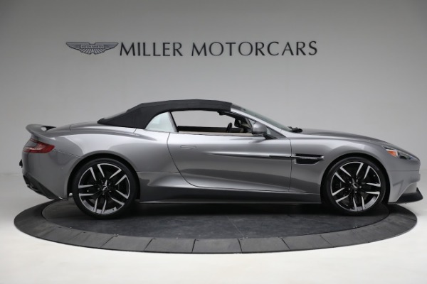 New 2016 Aston Martin Vanquish Volante for sale Sold at Rolls-Royce Motor Cars Greenwich in Greenwich CT 06830 17