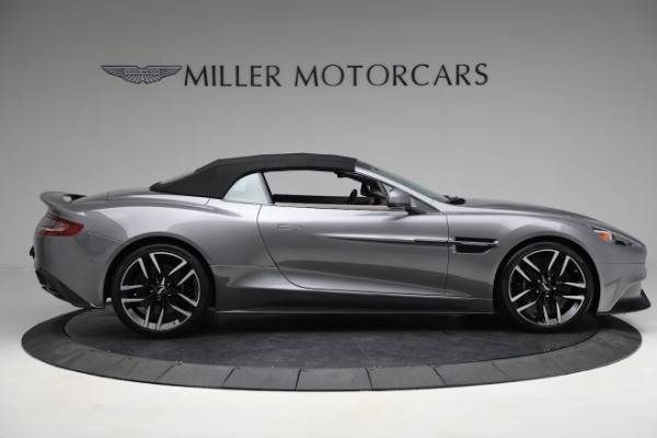 Used 2016 Aston Martin Vanquish Volante for sale $169,900 at Rolls-Royce Motor Cars Greenwich in Greenwich CT 06830 17