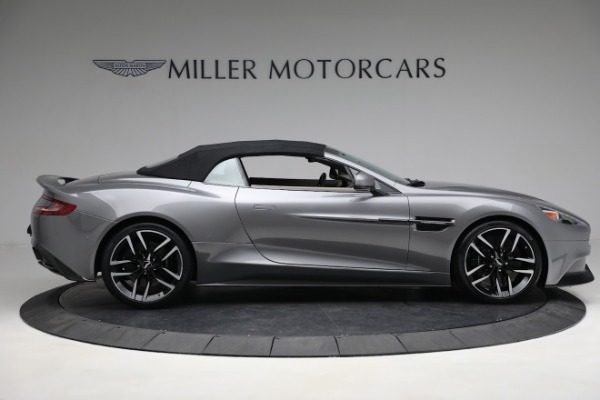 Used 2016 Aston Martin Vanquish Volante for sale Sold at Rolls-Royce Motor Cars Greenwich in Greenwich CT 06830 17