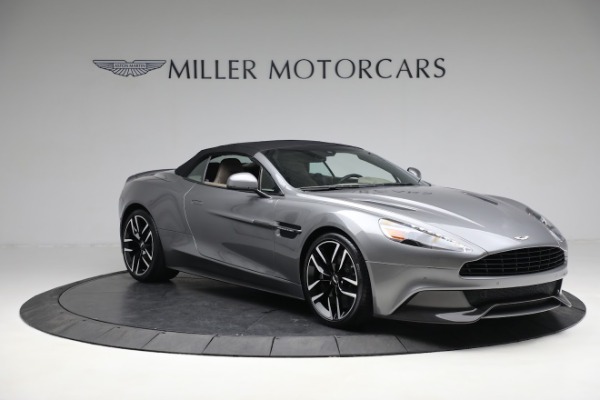 New 2016 Aston Martin Vanquish Volante for sale Sold at Rolls-Royce Motor Cars Greenwich in Greenwich CT 06830 18