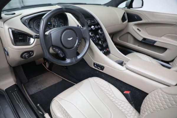 New 2016 Aston Martin Vanquish Volante for sale Sold at Rolls-Royce Motor Cars Greenwich in Greenwich CT 06830 19